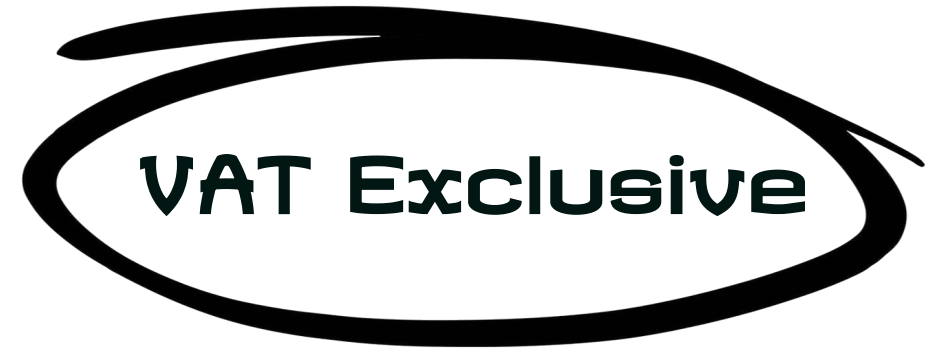 VAT exclusive